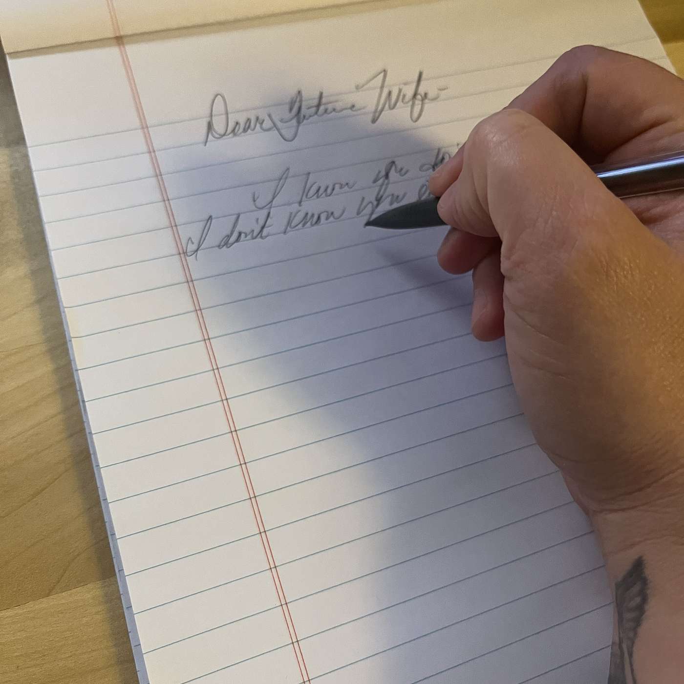 Dear Future Wife