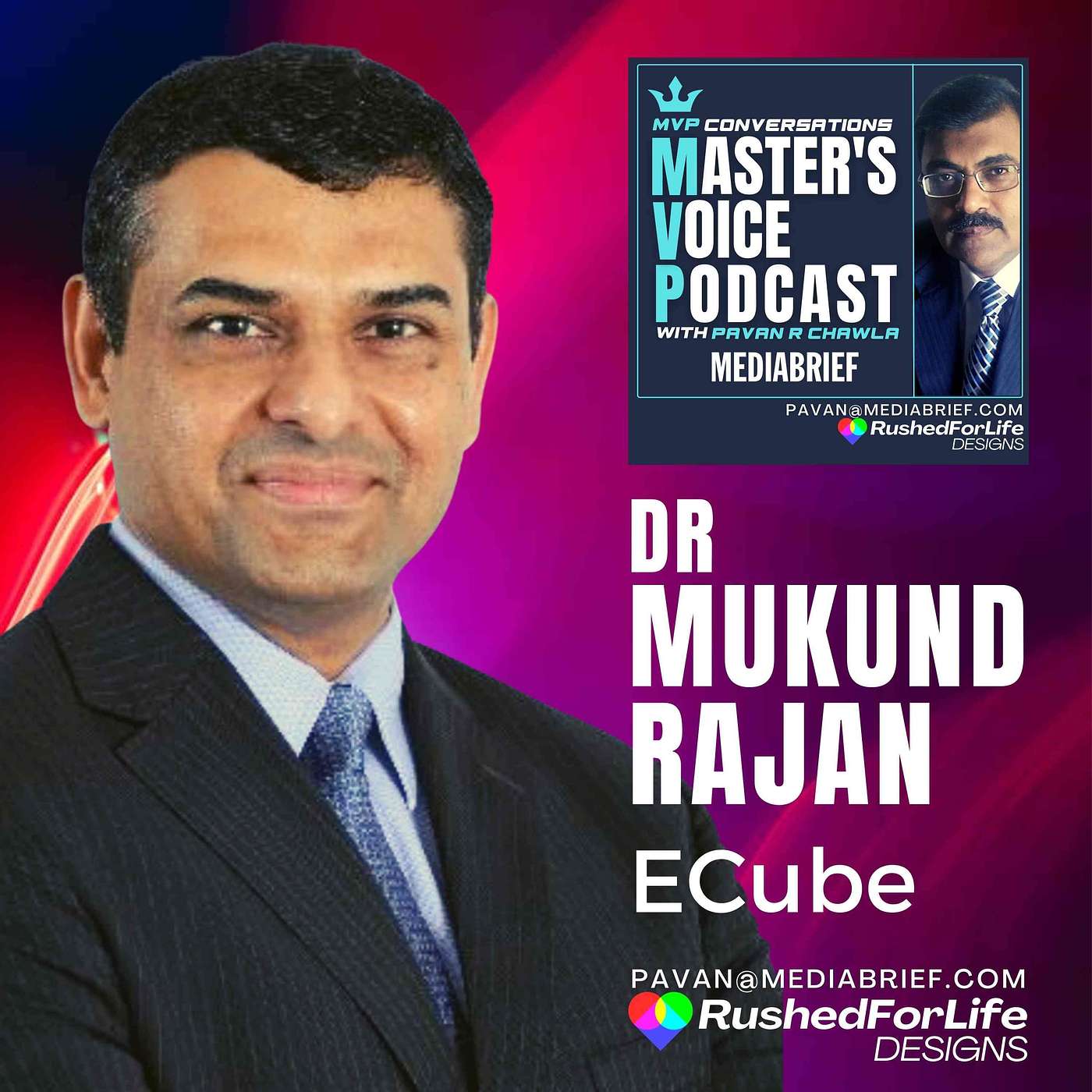 MVP - THE MASTERS\' VOICE PODCAST - MEDIABRIEF