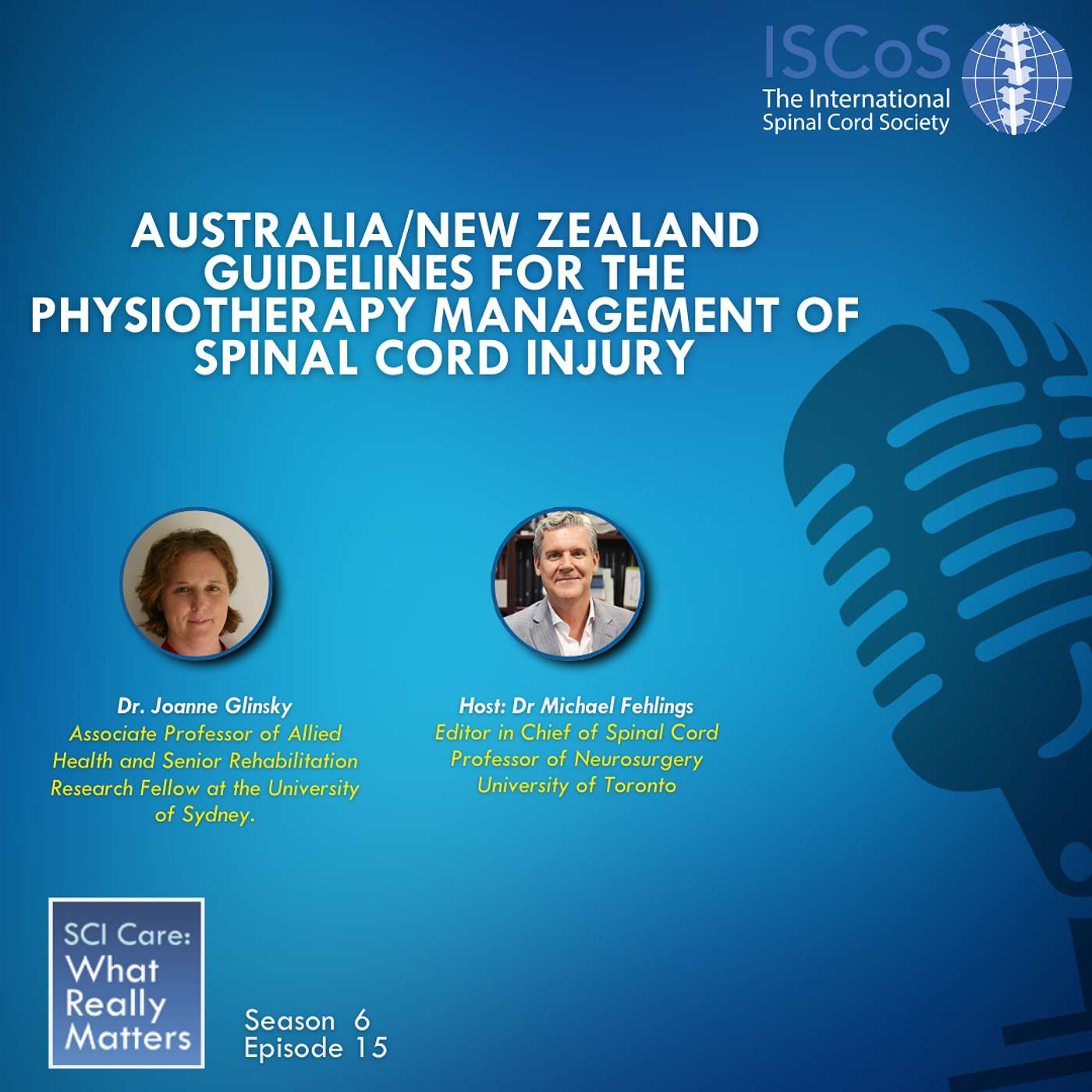 SCI Care: What Really Matters