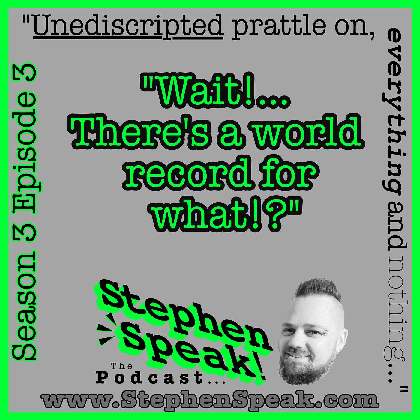 3.03 /// Wait!...There's a world record for what!?...