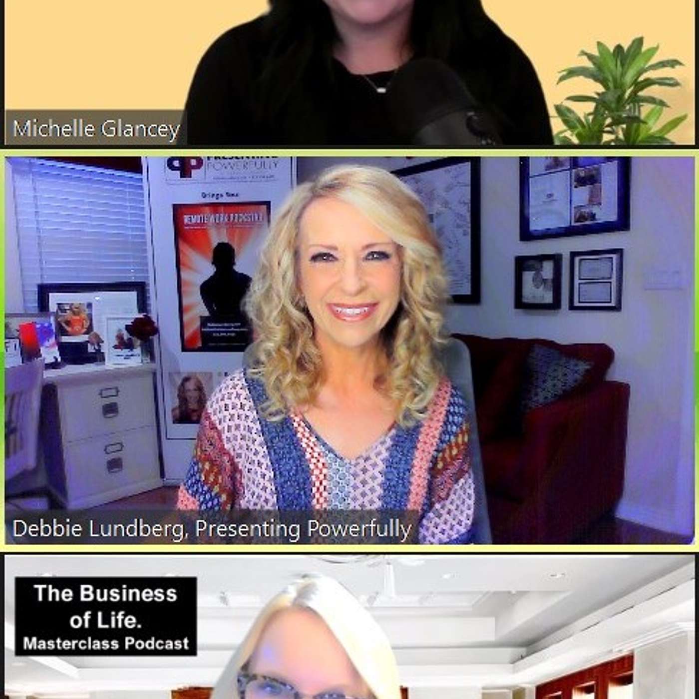 200th Episode! Growing and Learning through Change and Loss with Michelle Glancey on The Business of Life Masterclass Podcast