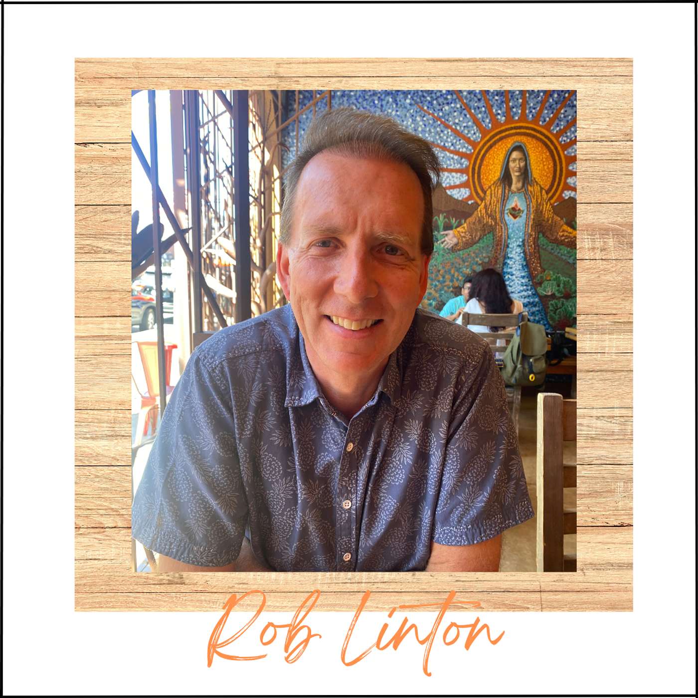 Rob Linton:How near-death moments and bold choices shaped one man's calling