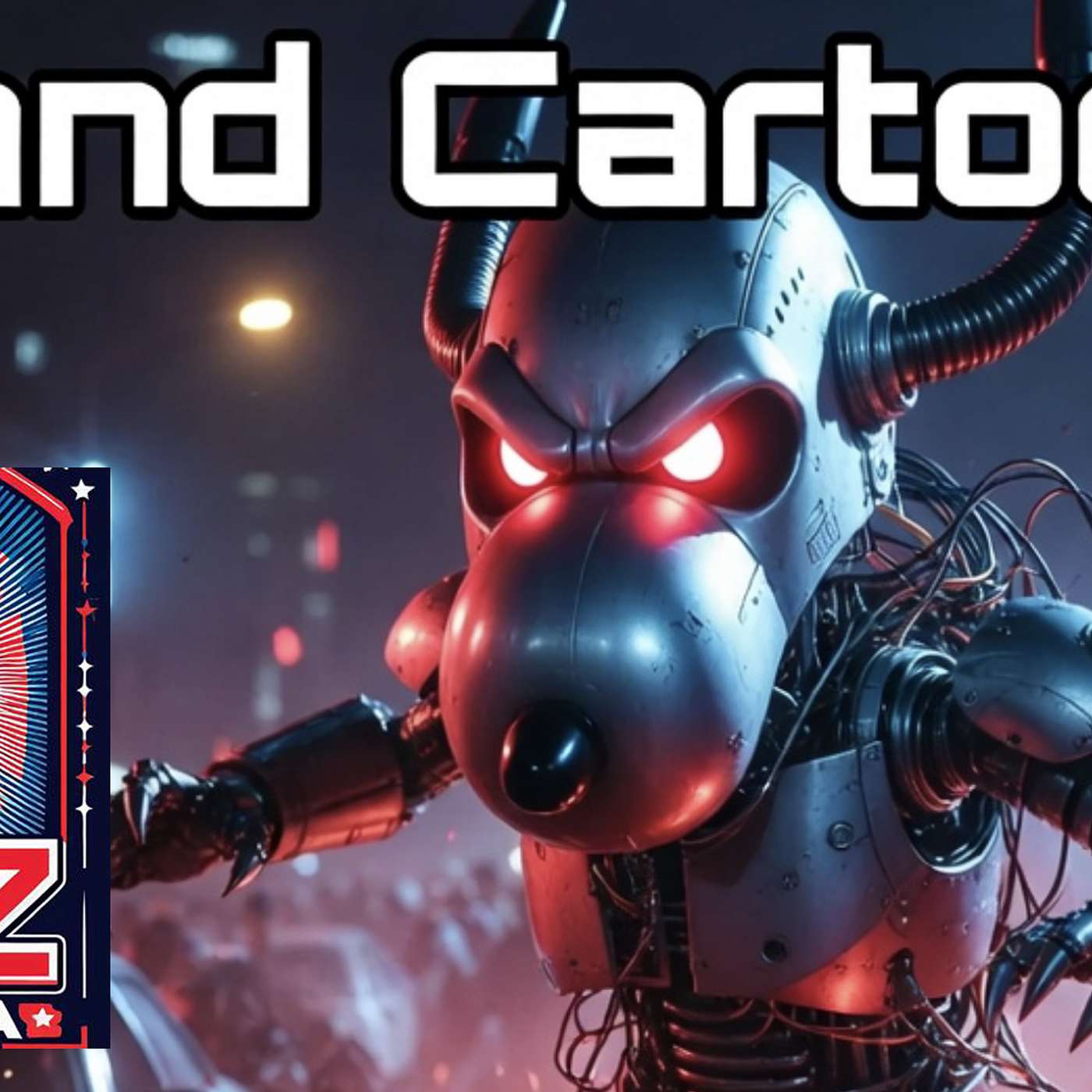 AI and Cartooning | DMZ America Podcast | Ep 250 episode artwork