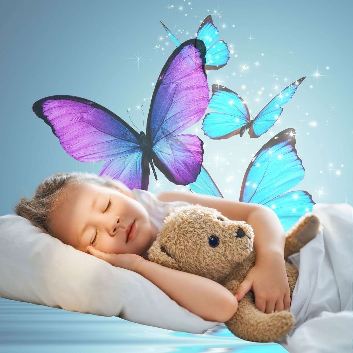 Butterfly Lullaby - (Anxiety Relief) designed to help relieve and heal anxious minds
