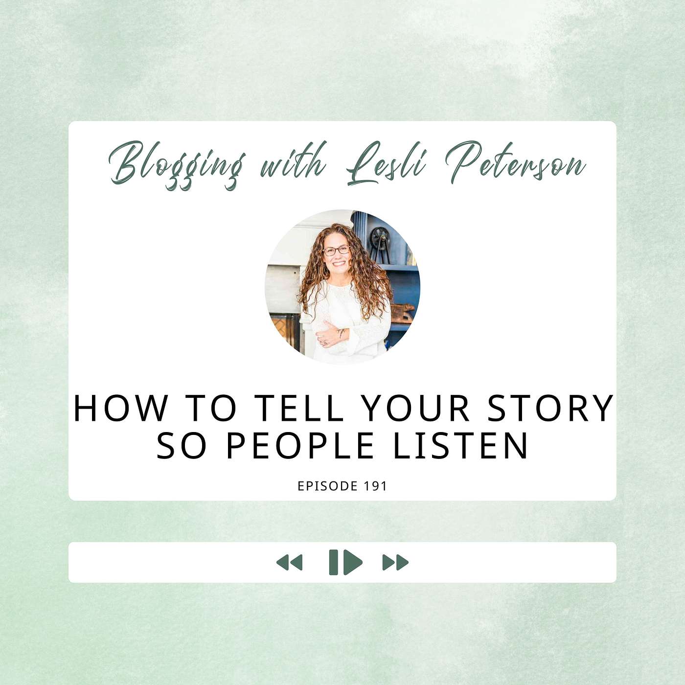 How To Tell Your Story So People Listen