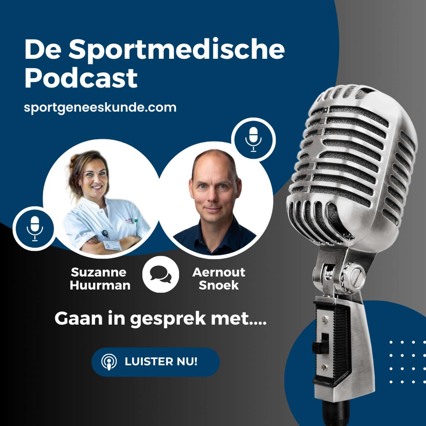Enkelblessure deel 2: Gekraak in de enkel: over kraakbeenletsels en revalidatie episode artwork
