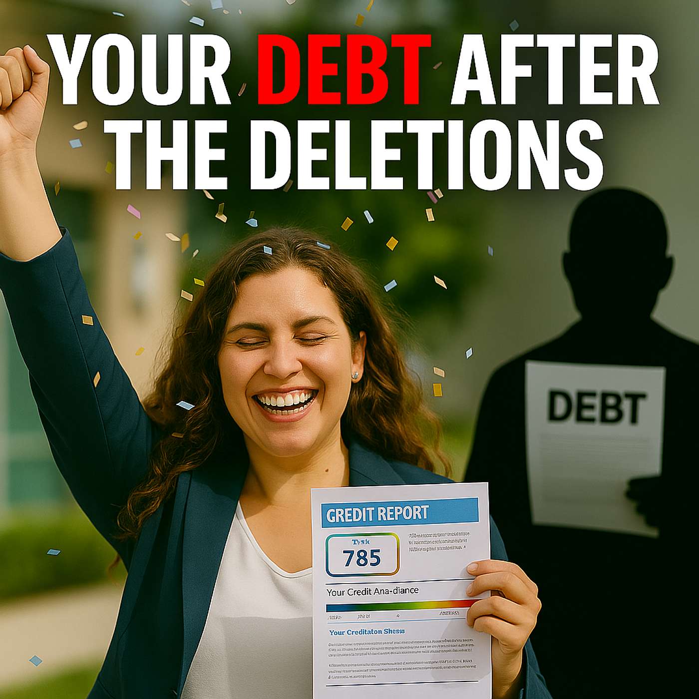 🚫 Deleted But Not Gone: The Truth About Your Debt After Deletions 💡