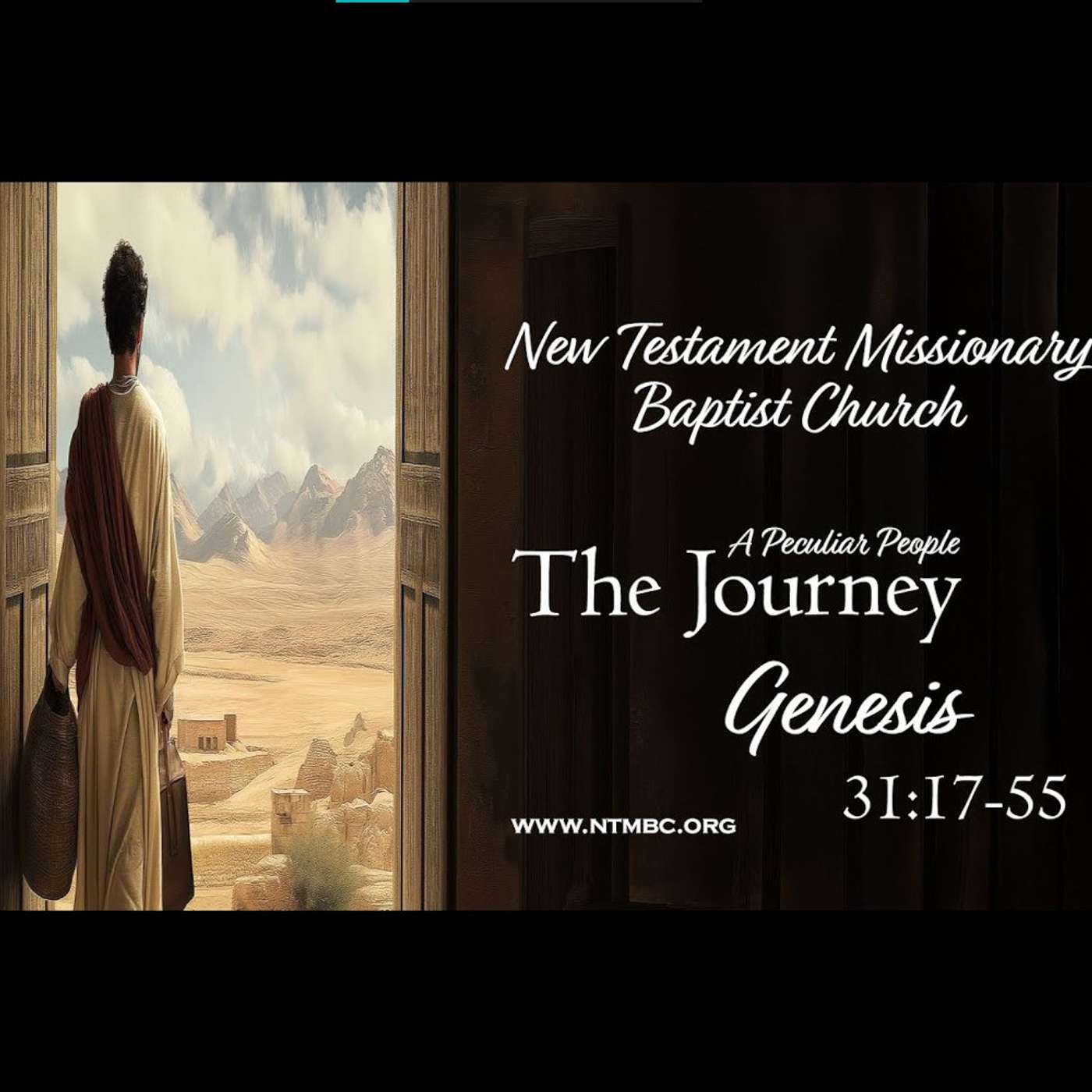 A Peculiar People: The Journey, Genesis 31:17-55 (Audio)