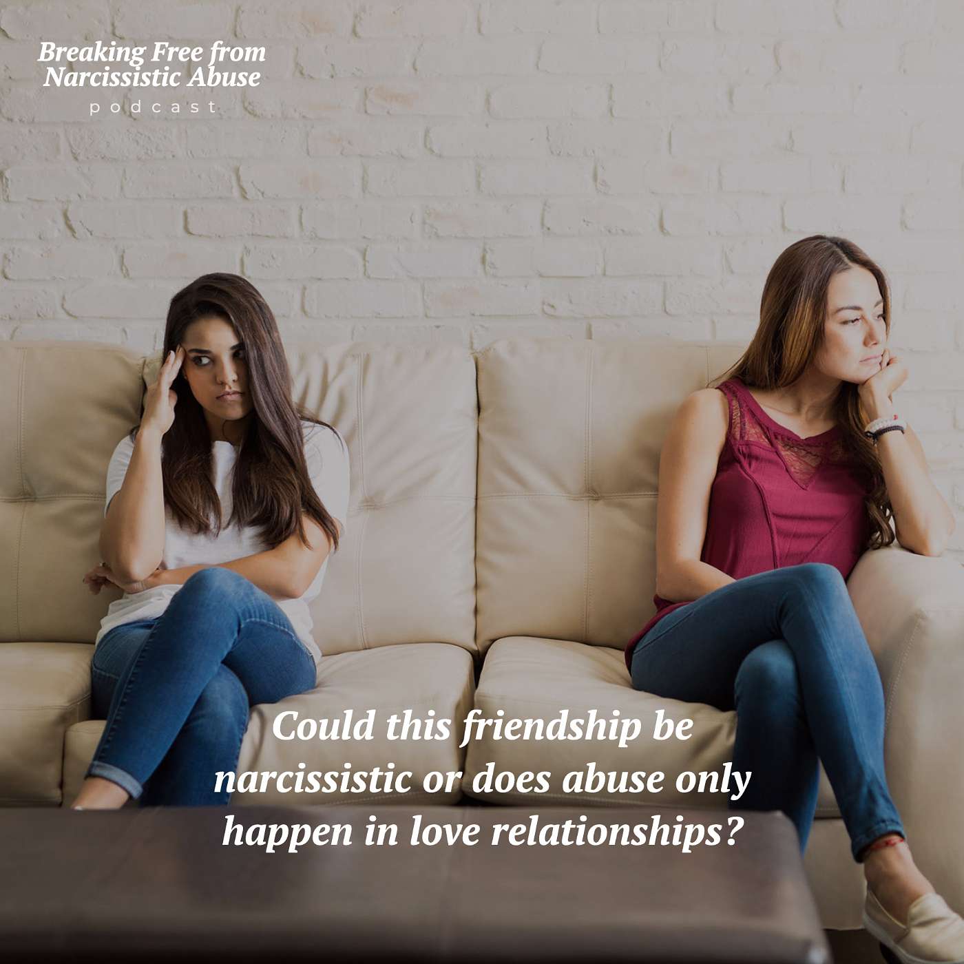 Could this friendship be narcissistic or does abuse only happen in love relationships?