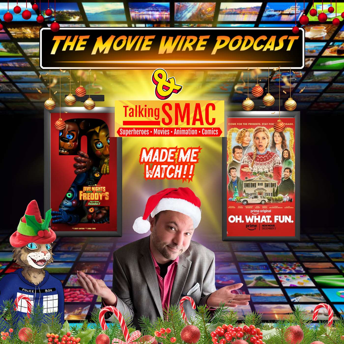 Episode 211 Reviews for: Five Nights at Freddy's 2 -- Oh. What. Fun. (Prime Video Exclusive) Episode 211 Reviews for: Five Nights at Freddy's 2 -- Oh. What. Fun. (Prime Video Exclusive)