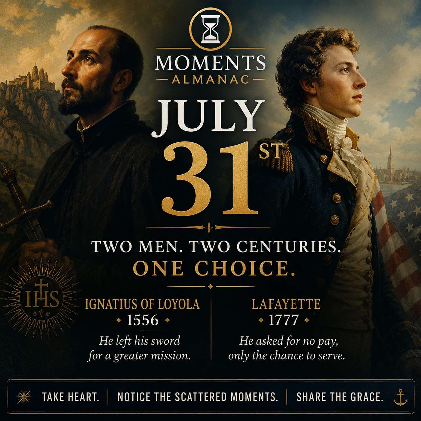 July 31 | Moments Almanac | Costly