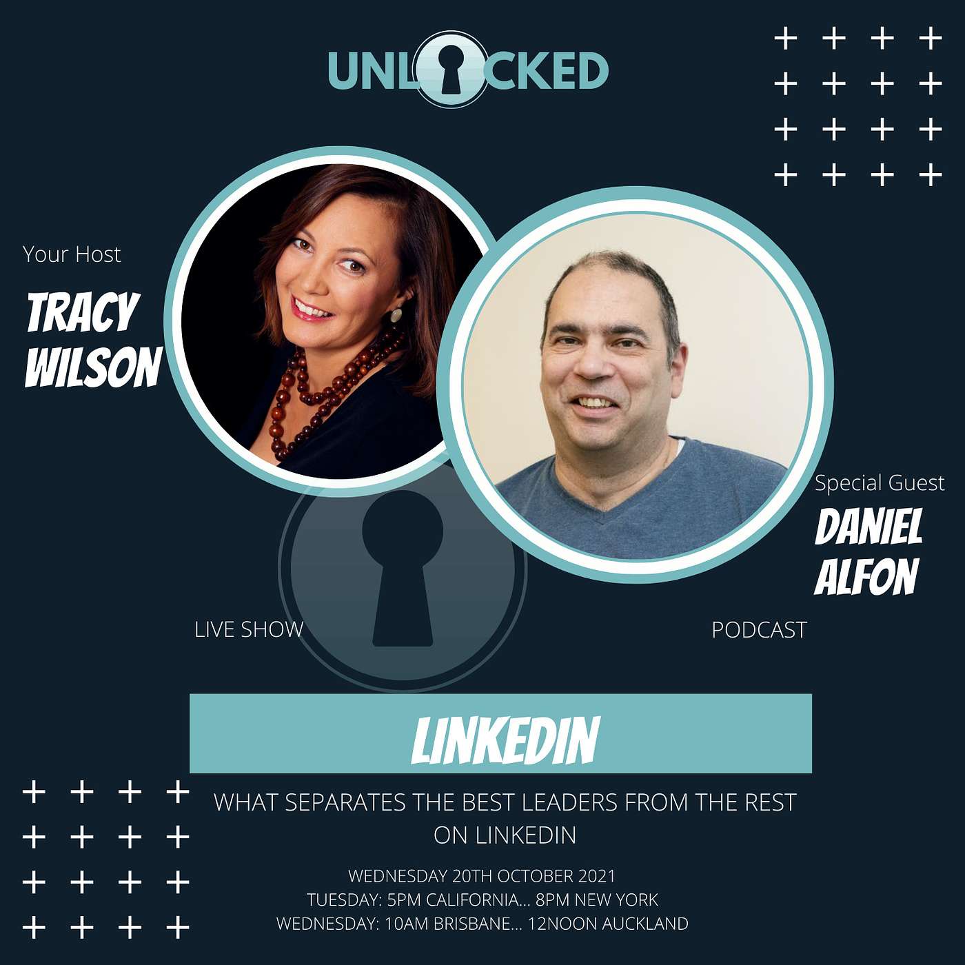 Podcast with Purpose  - UNLOCKED with Tracy Wilson