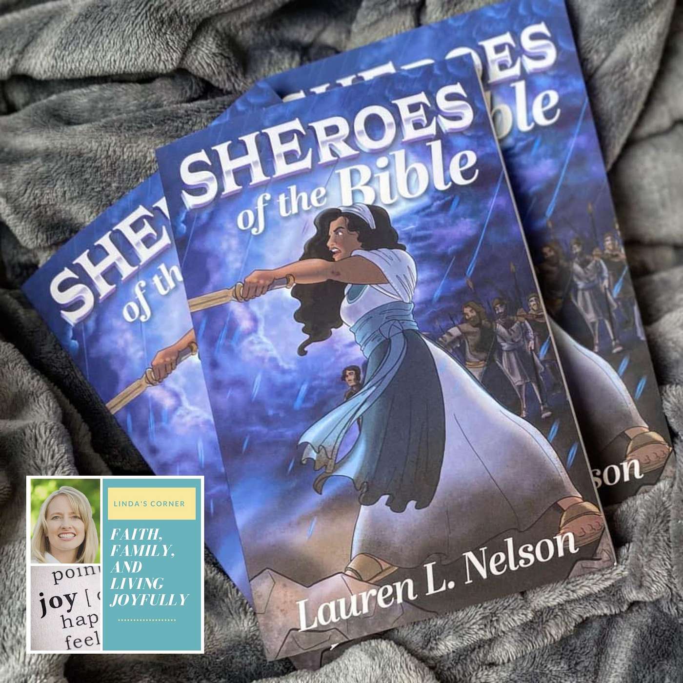 Linda's Corner - How "SHEROES" use faith to conquer fear with Lauren Nelson episode artwork