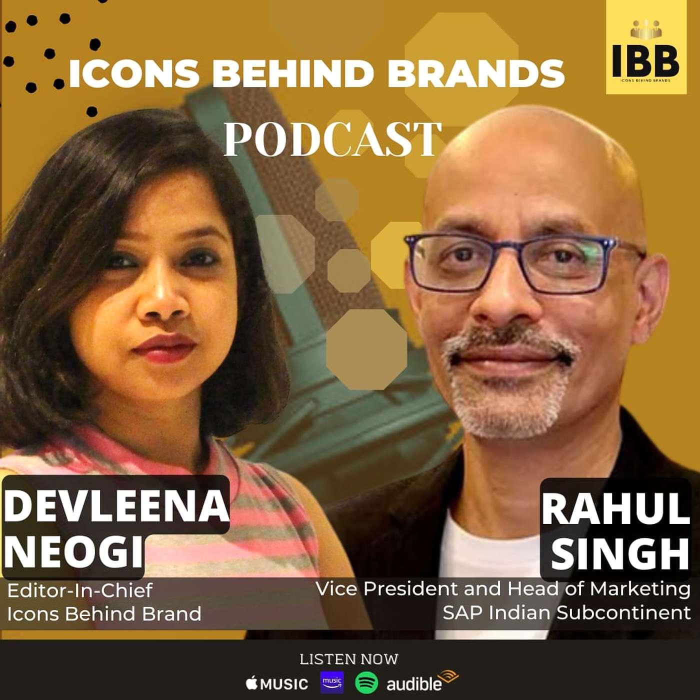 Icons Behind Brands With Devleena