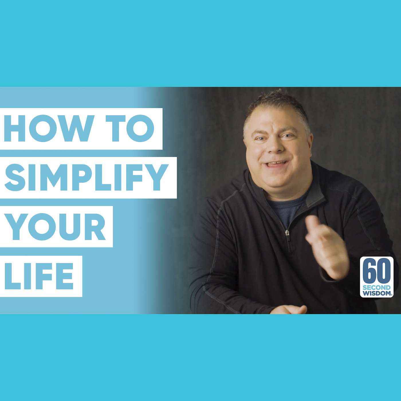 7 Ways Less Is More - Matthew Kelly - 60 Second Wisdom