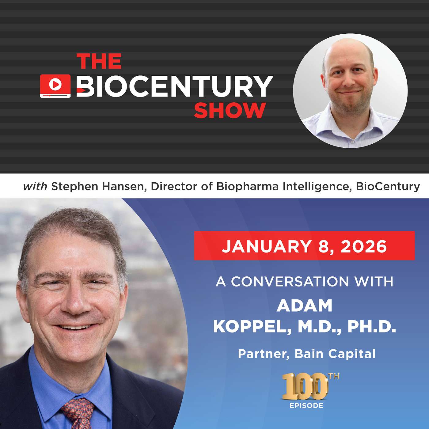 Ep. 100 - Adam Koppel on Why Private Equity Is Moving Deeper Into Biotech and What Comes Next Ep. 100 - Adam Koppel on Why Private Equity Is Moving Deeper Into Biotech and What Comes Next