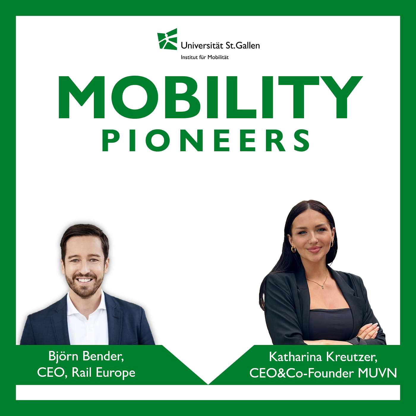 Katharina Kreutzer (CEO & Founder, MUVN): «Wir müssen Logistik und Mobilität gemeinsam denken.»