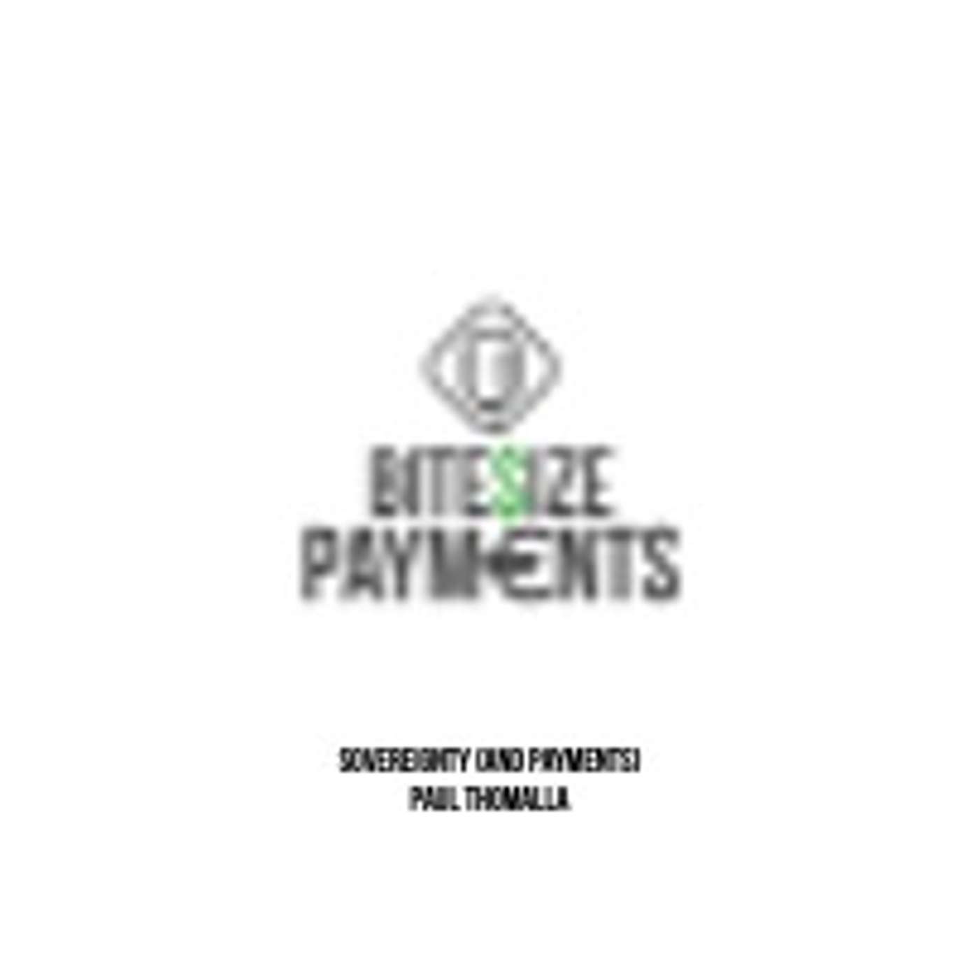 Sovereignty (and Payments)