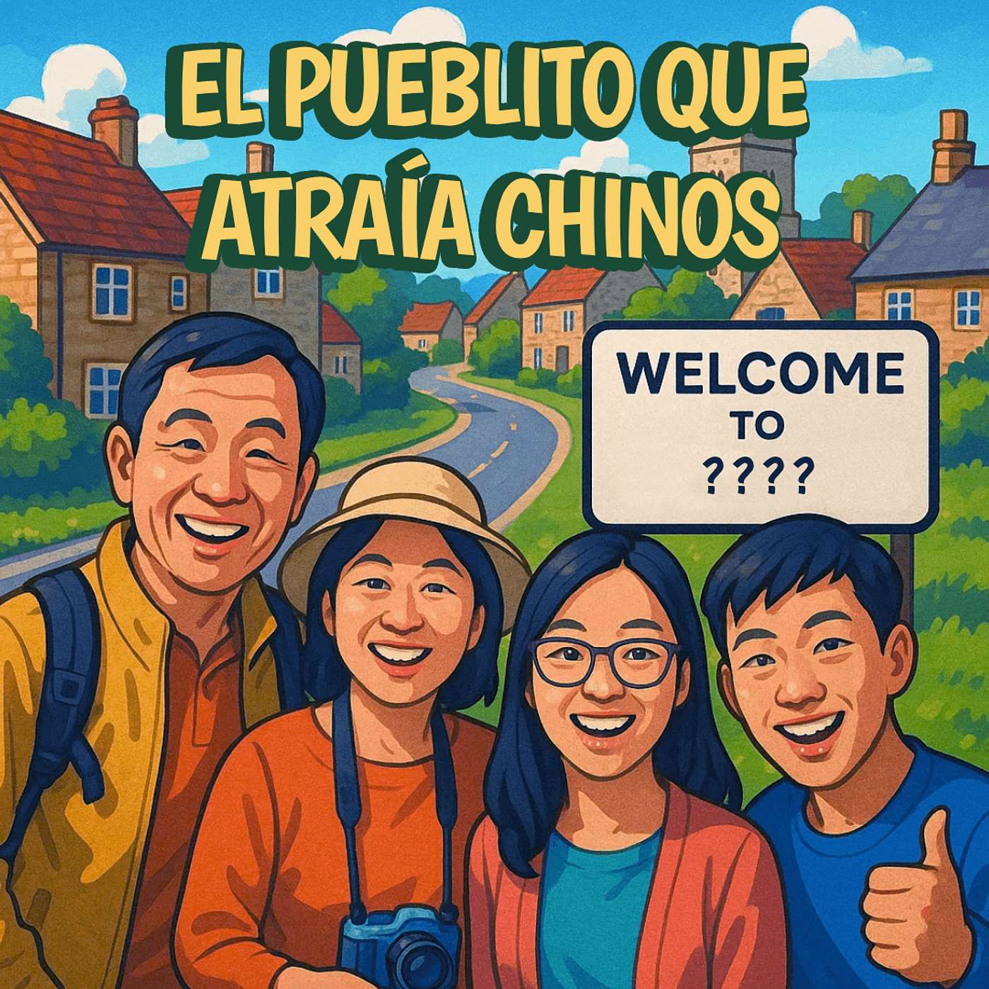 El Pueblo que Atraía Chinos El Pueblo que Atraía Chinos
