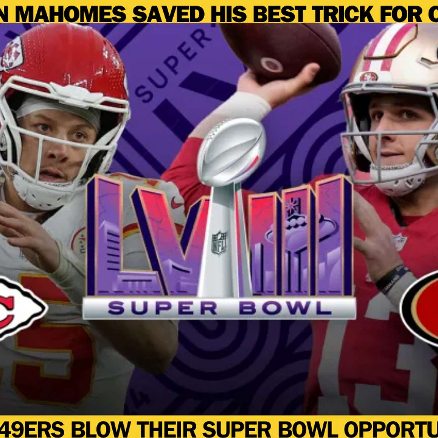 Chiefs Won Da Super Bowl) What Does This Mean For Mahomes Legacy? (G.S.Q.H.) Let's Talk About It! episode artwork