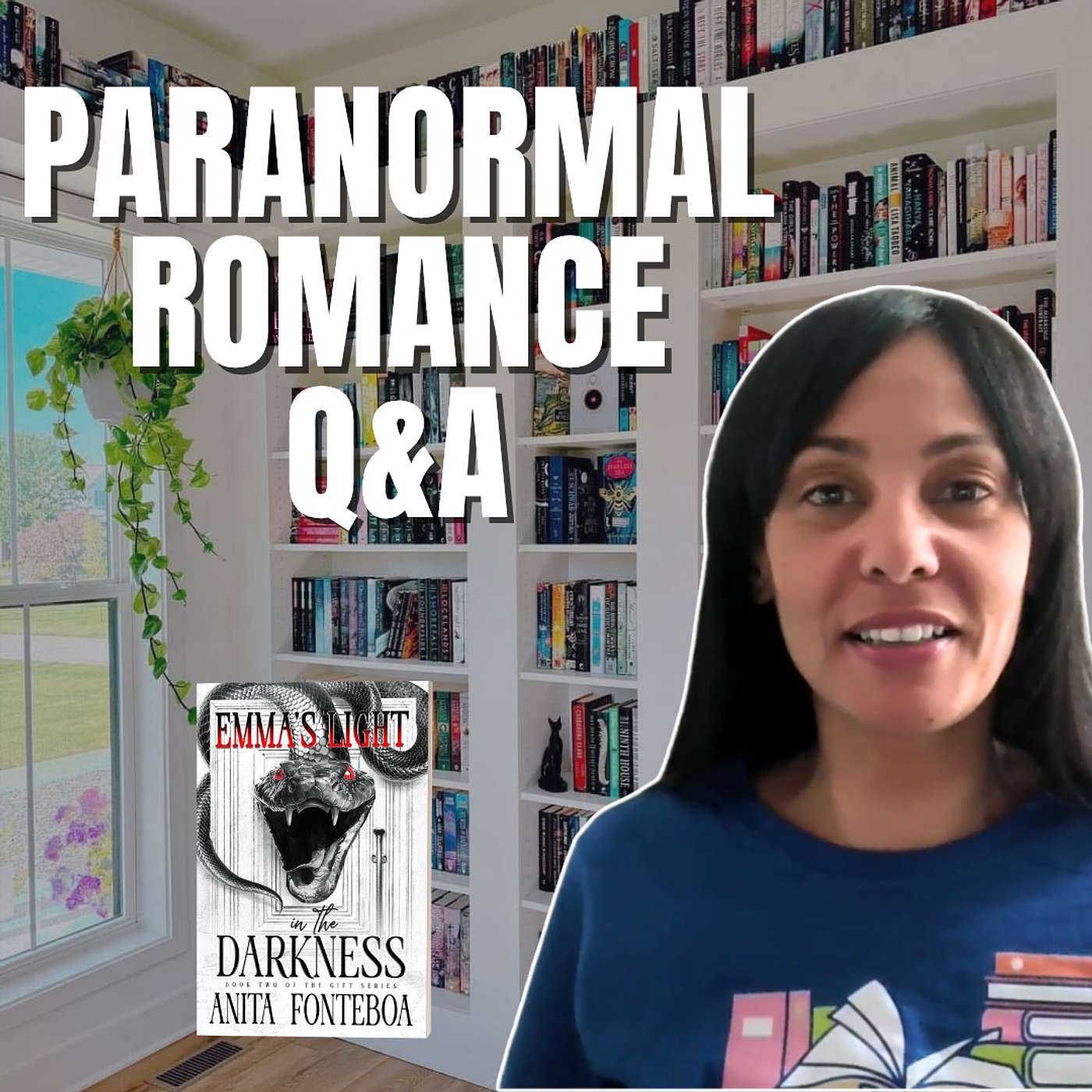 Paranormal Romance Author Q&A | The Gift Series Book 2 Release
