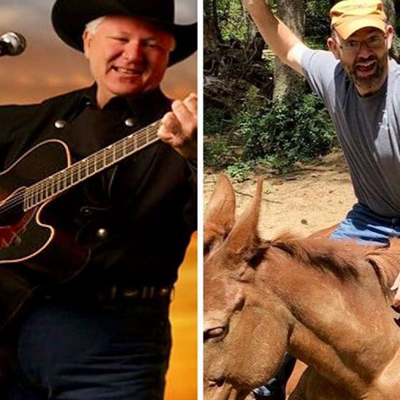 SINGER TERRY BROWN AND THE TRAILMEISTER ROBERT EVERSOLE on EQUESTRIAN LEGACY