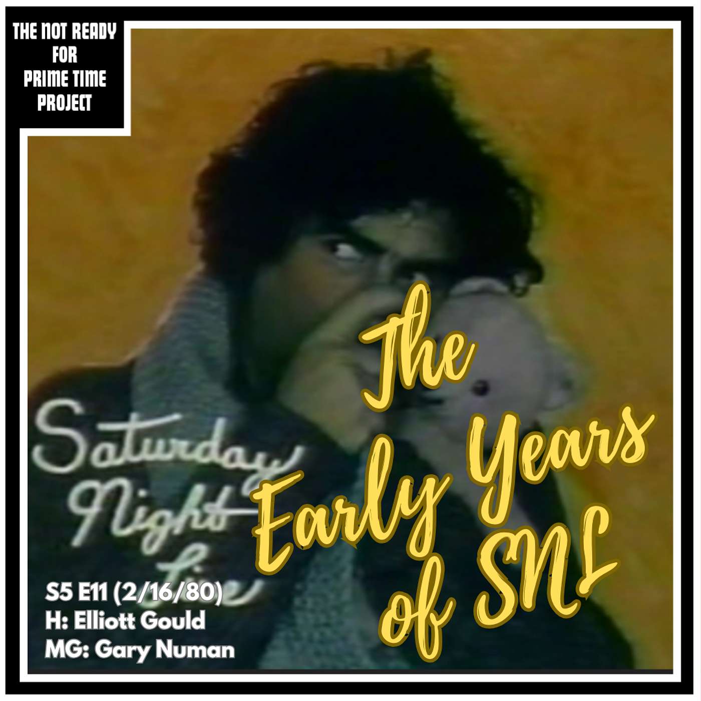 The Early Years of SNL: S05E11 Elliott Gould/Gary Numan (2/16/80)