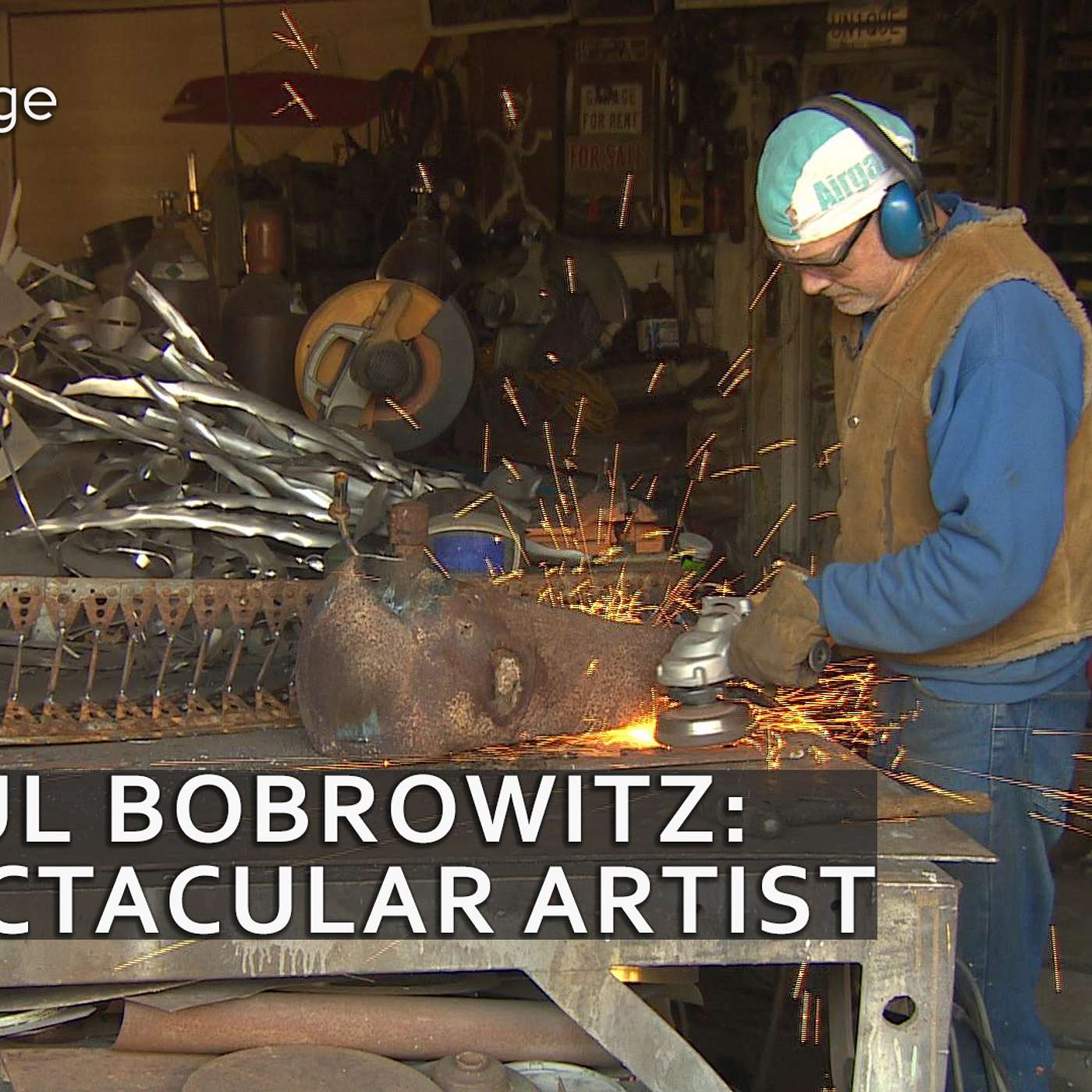 For this Washington County man one man's garbage is the beginning of a work of art. episode artwork