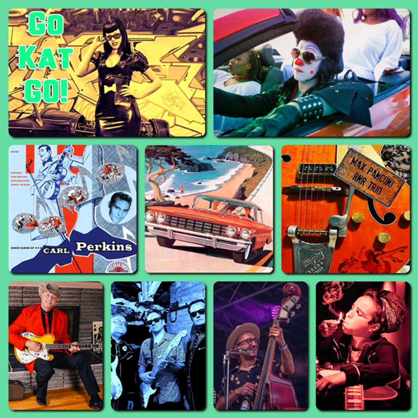 Go Kat, GO! The Rock-A-Billy Show! 8.23.22 episode artwork