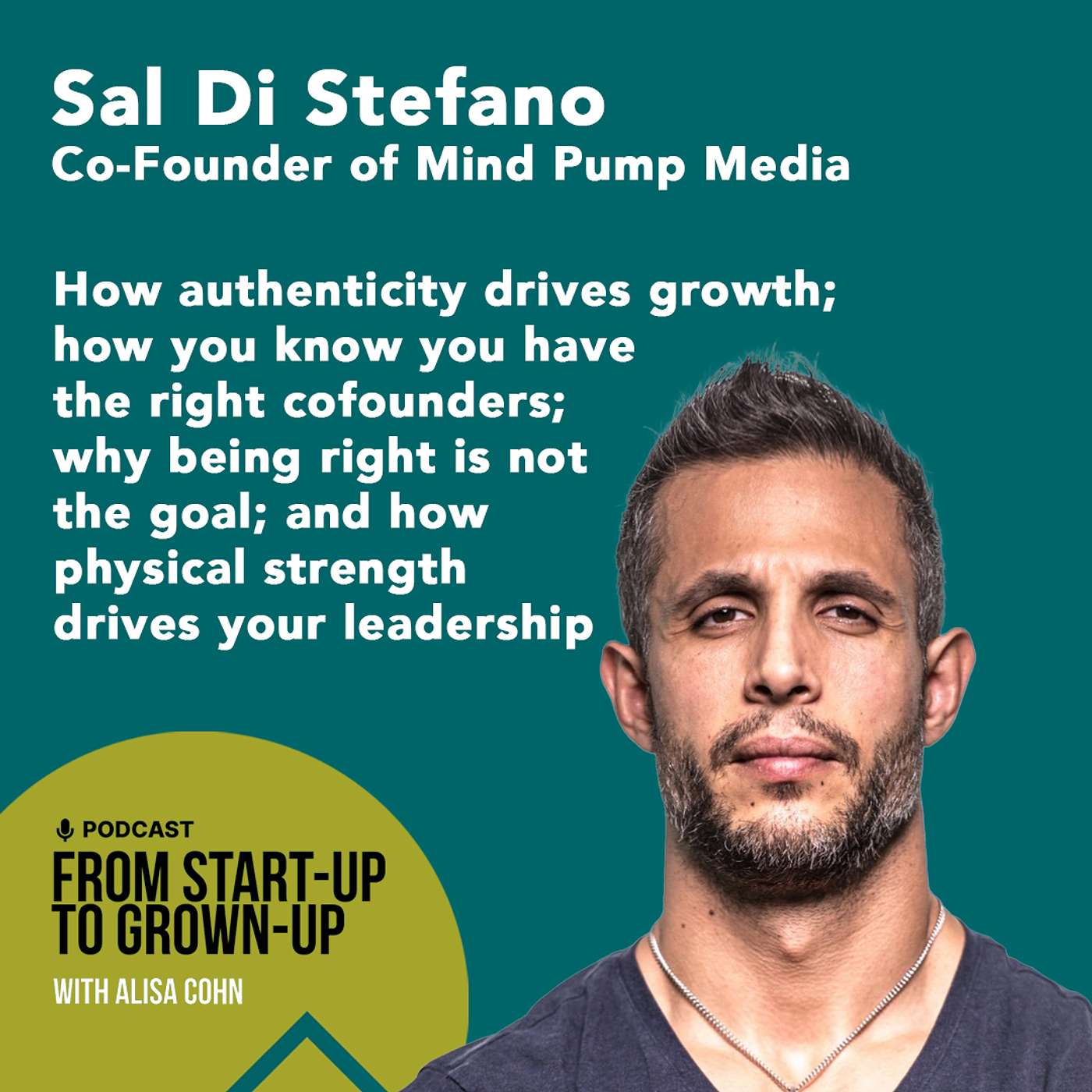 From Start-Up to Grown-Up