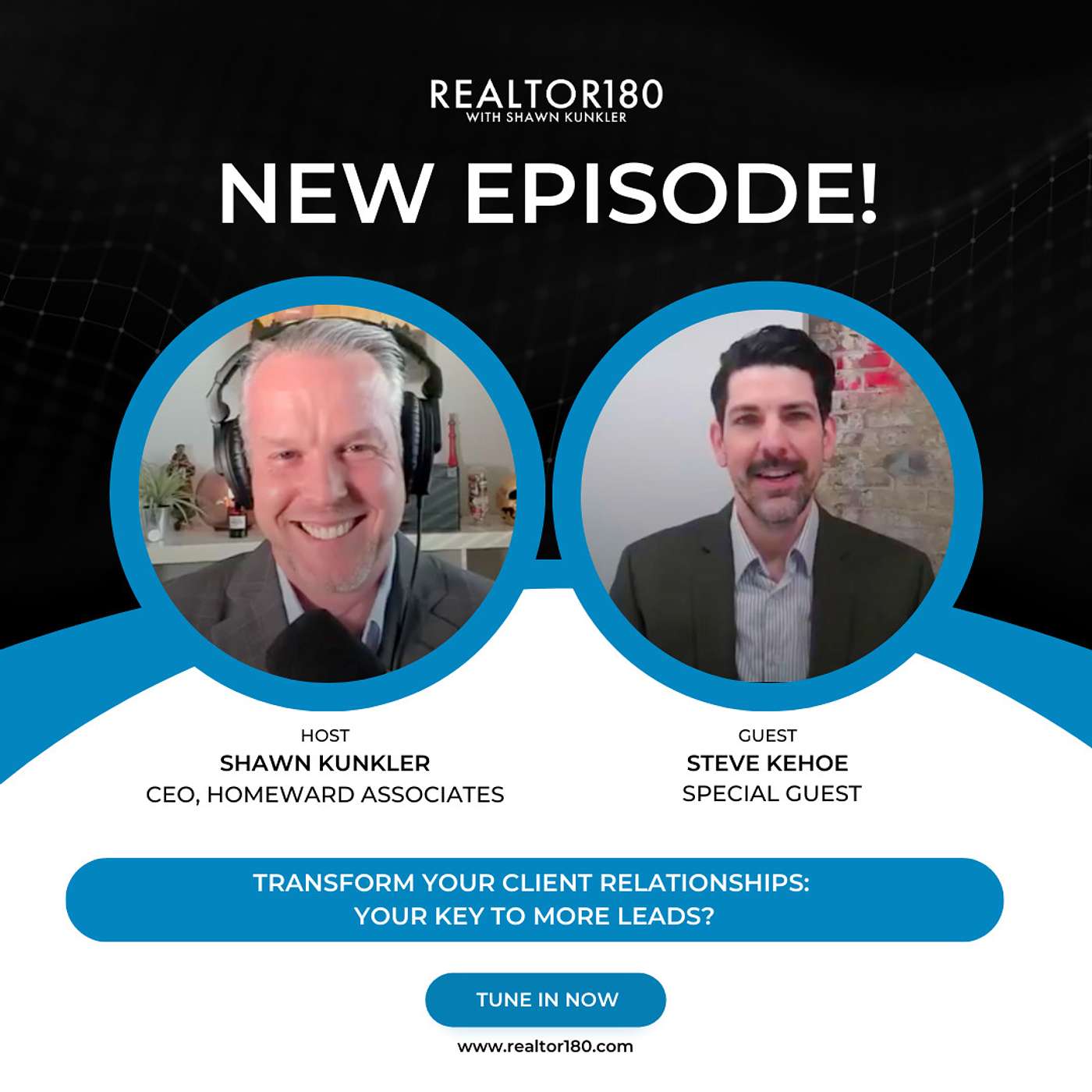 E60 Discover The Power Of Strong Client Relationships: The Ultimate Lead Generation Strategy with Steve Kehoe episode artwork