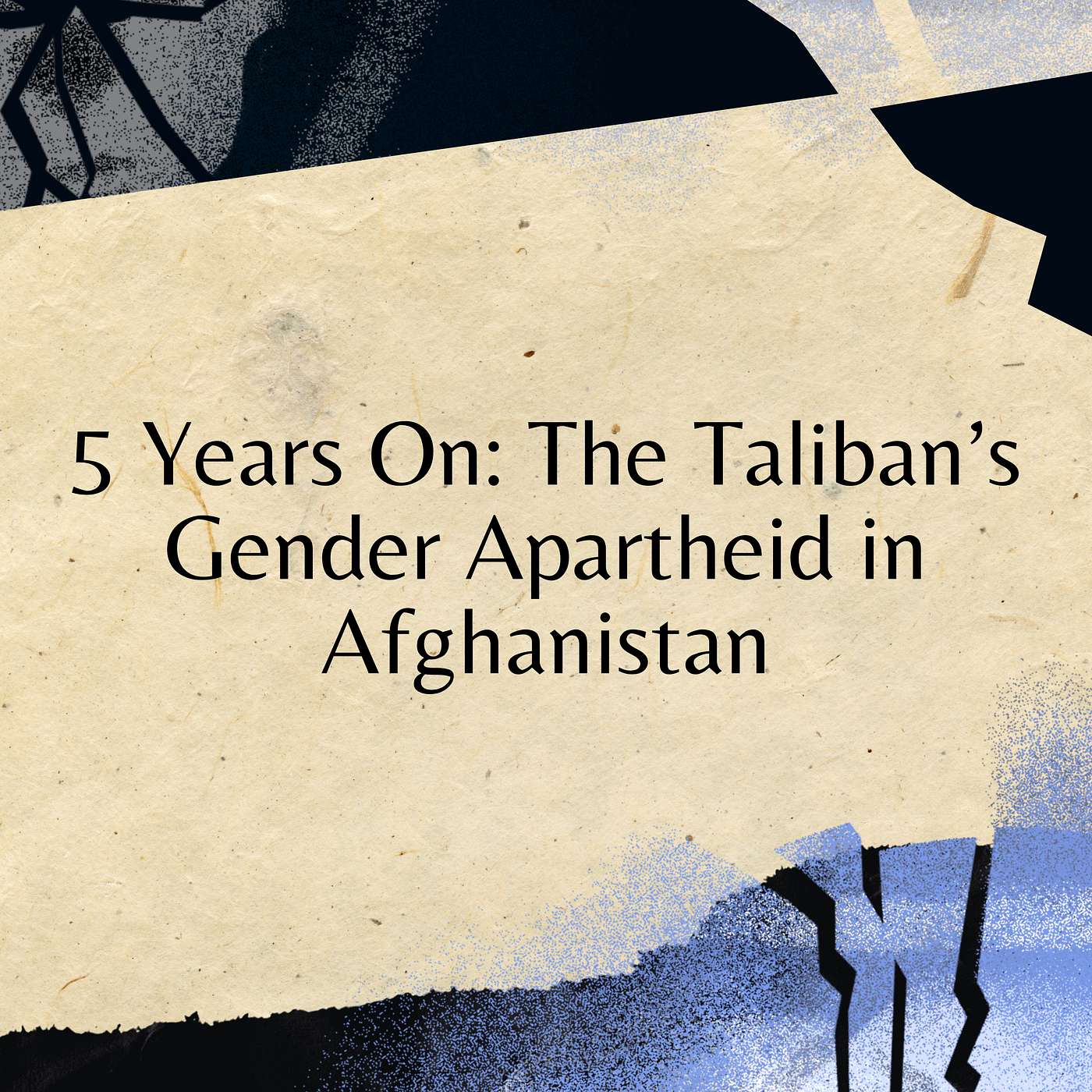 5 Years On: The Taliban’s Gender Apartheid in Afghanistan episode artwork