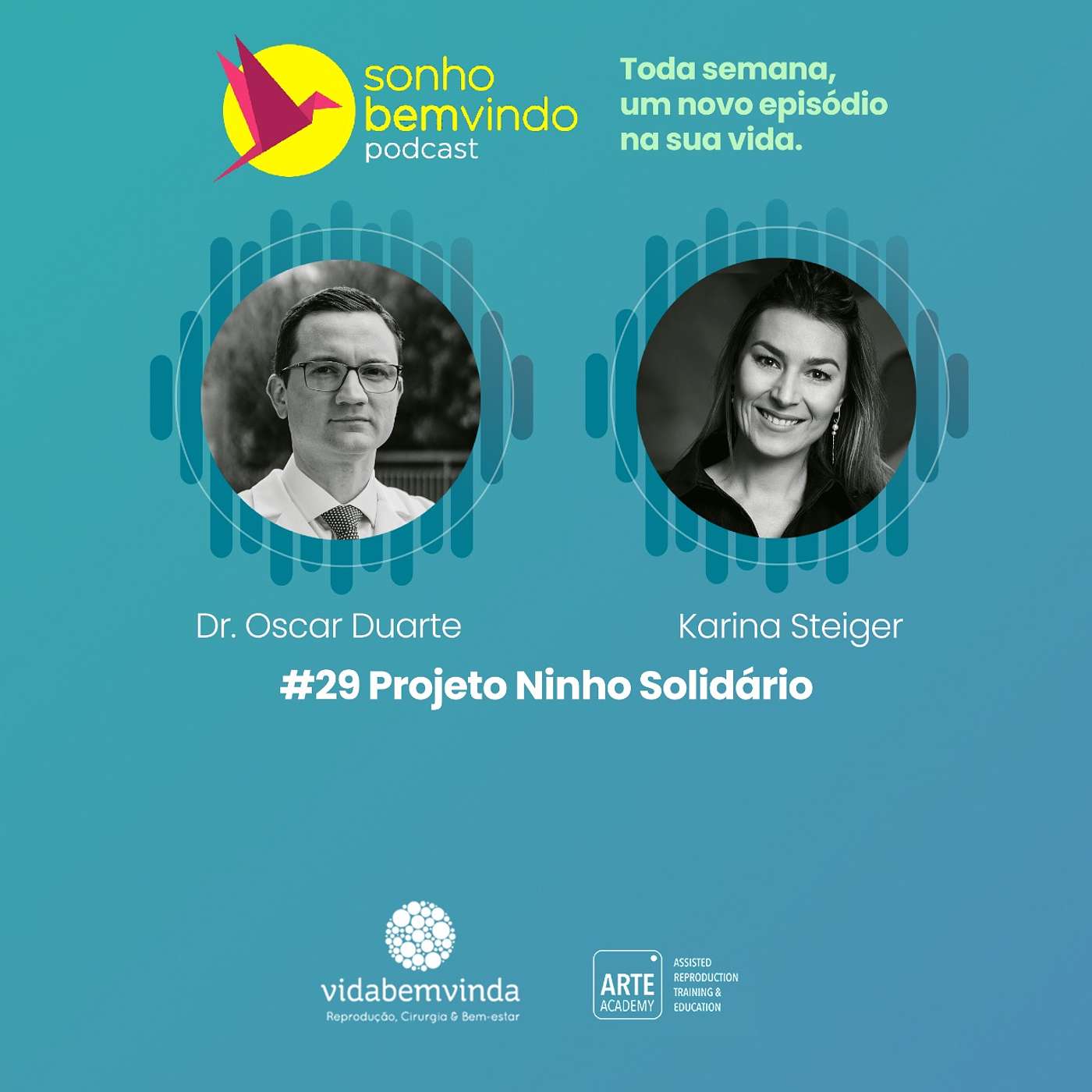 Podcast Sonho BemVindo