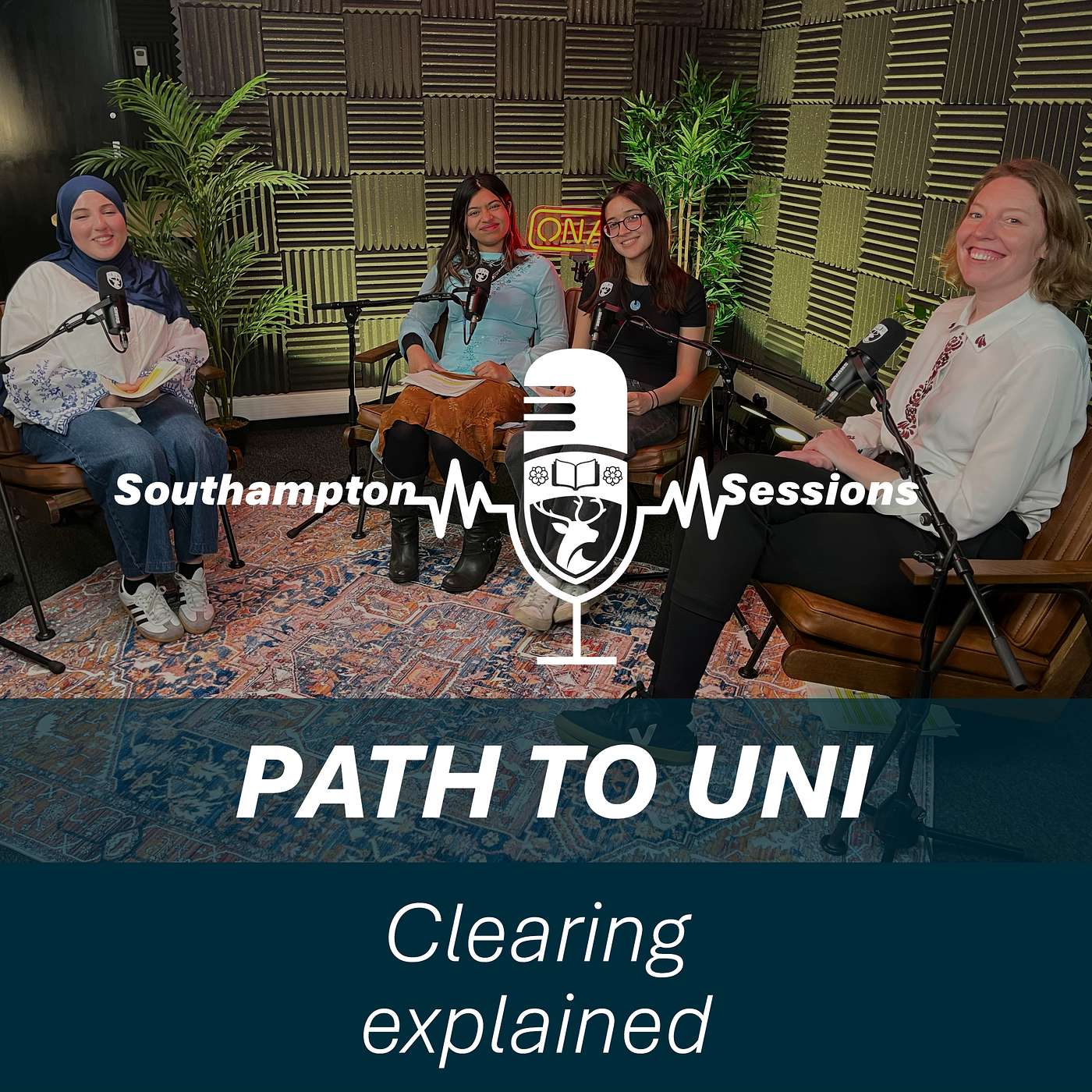 Southampton Sessions - Path to uni: EPISODE 5 - Clearing Explained episode artwork