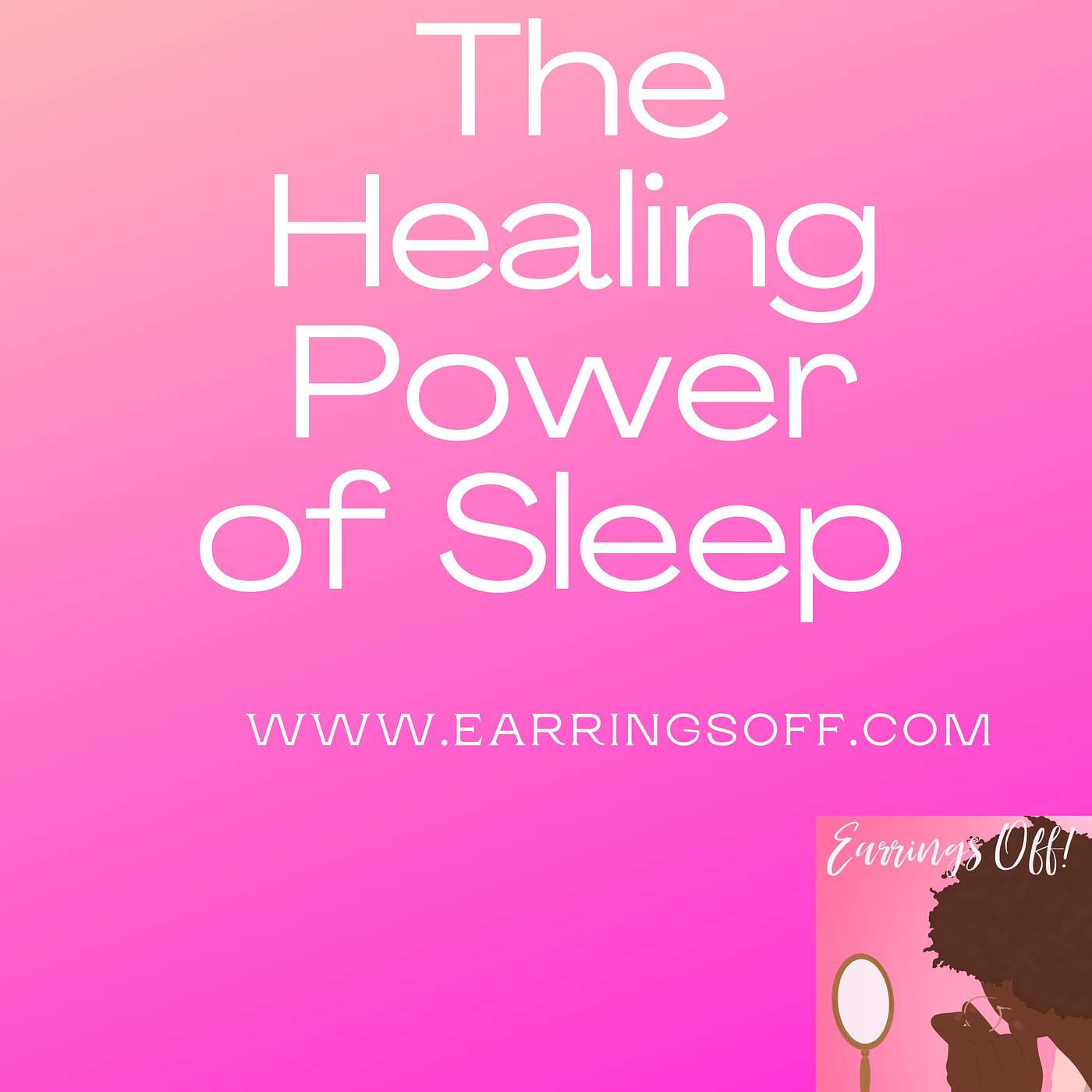 The Healing Power of Sleep