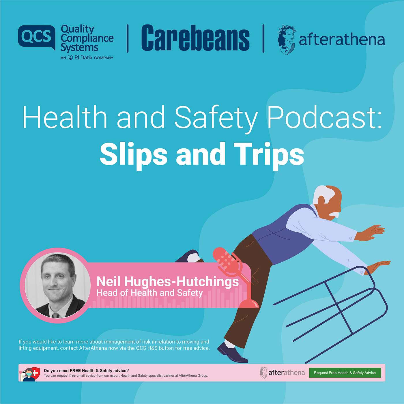 Health & Safety Podcast: Slips and trips in health and social care