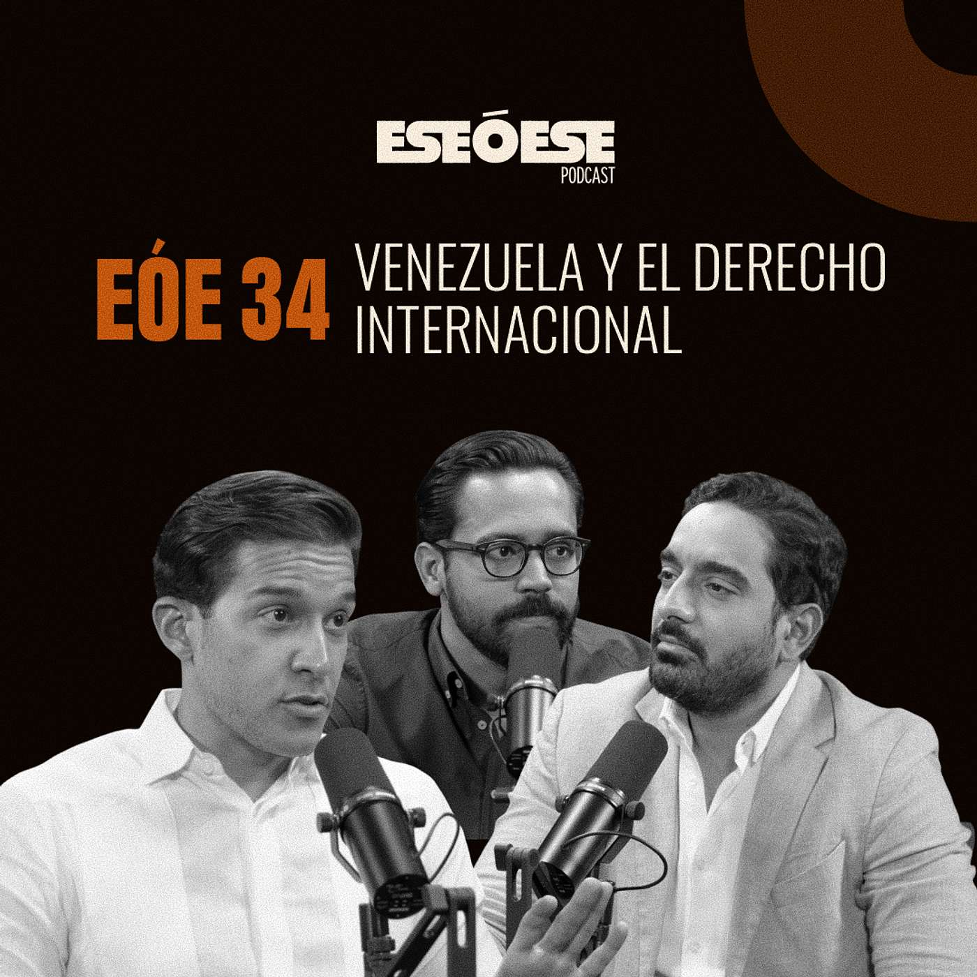 EÓE 34 | Venezuela y el Derecho Internacional ft. Yuri, José H. y Francisco G.