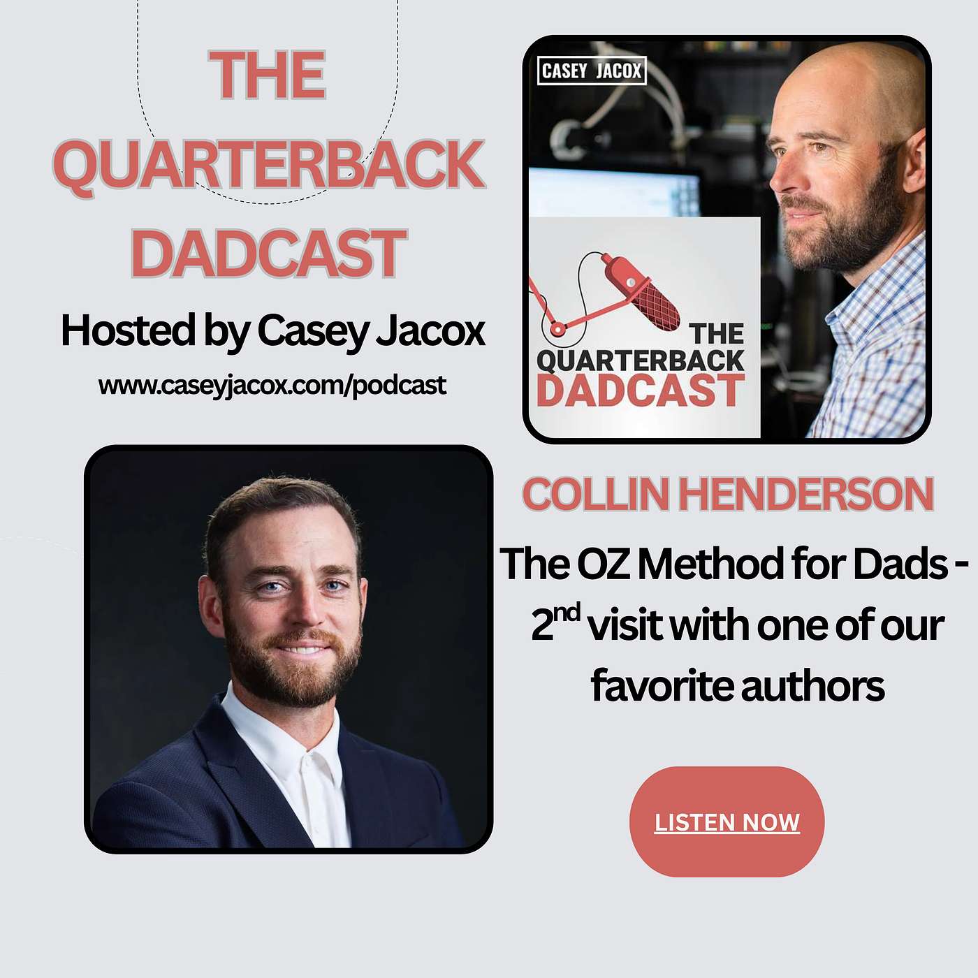 Collin Henderson - Co-Parenting Like A Quarterback episode artwork