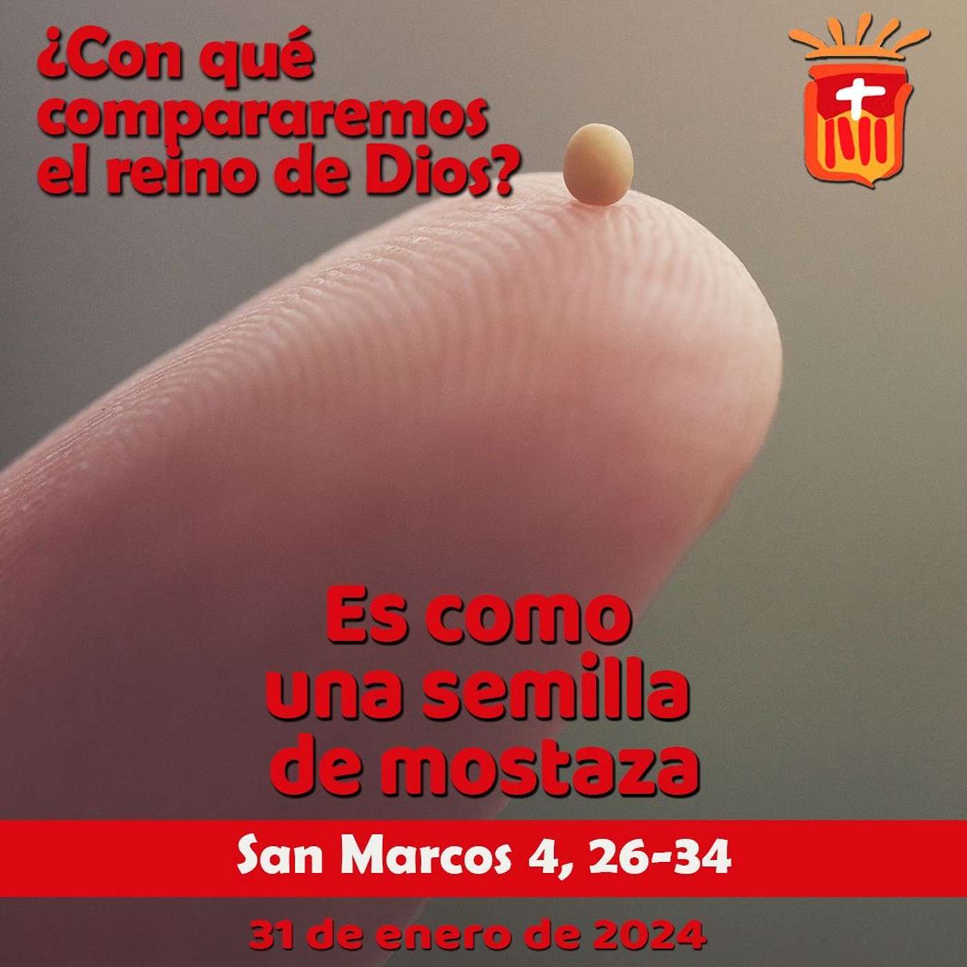 2025-01-31 San Marcos 4, 26-34: Viernes III Ordinario