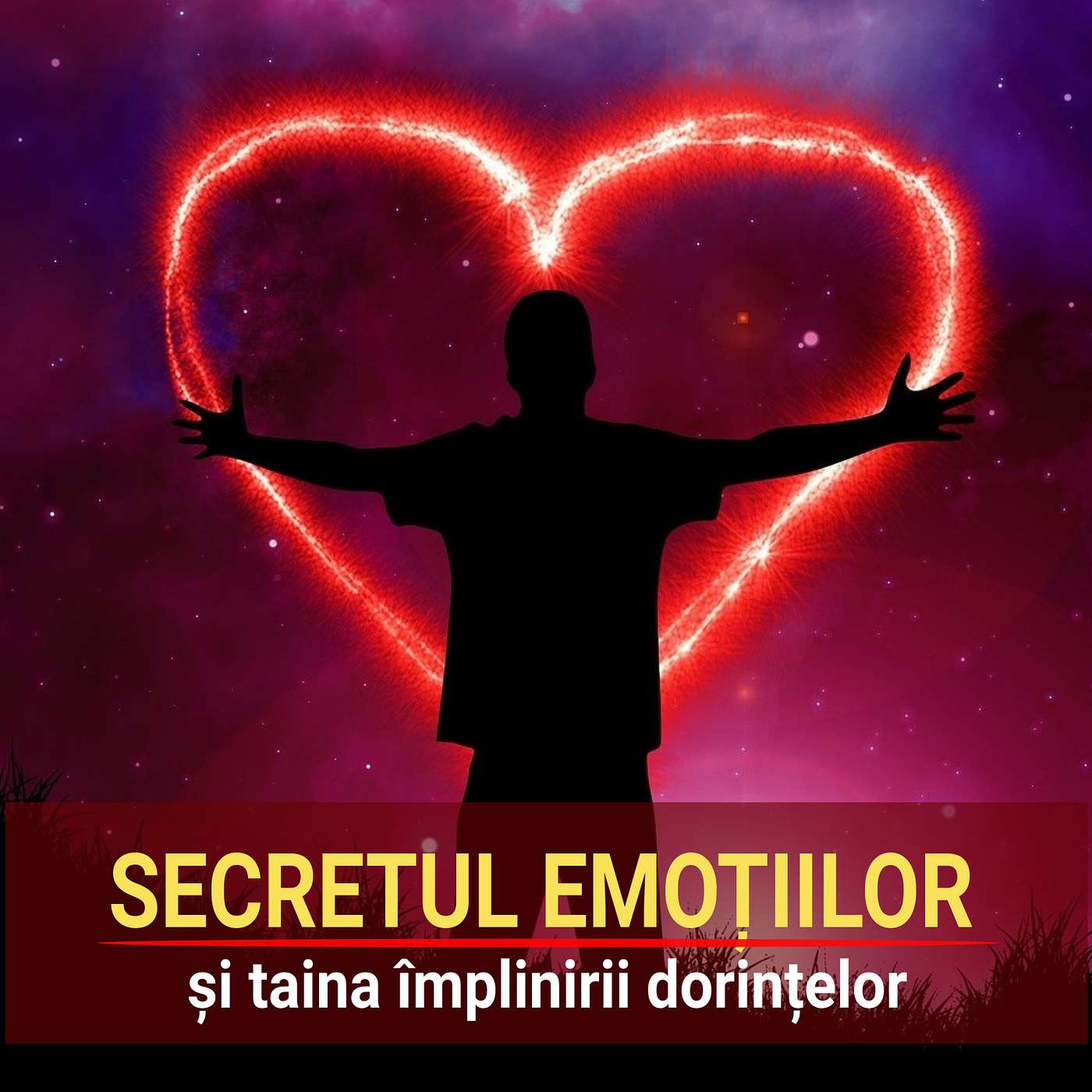 SECRETUL EMOȚIILOR ȘI CHEIA ÎMPLINIRII DORINȚELOR | MISTERELE CREIERULUI (4) episode artwork
