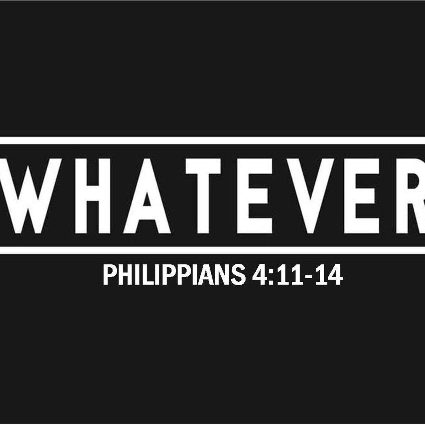 Whatever (Whatever Comes)