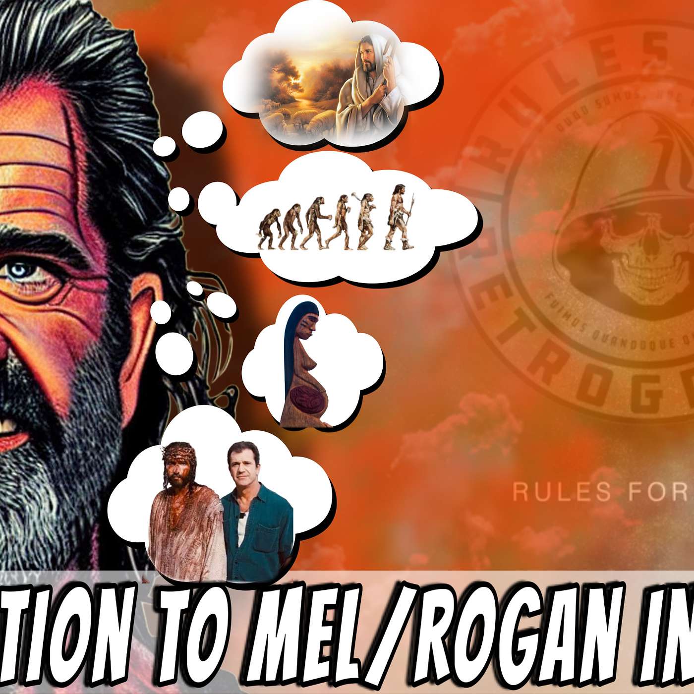 My Reaction to the Mel/Rogan Interview 👍👎🫳