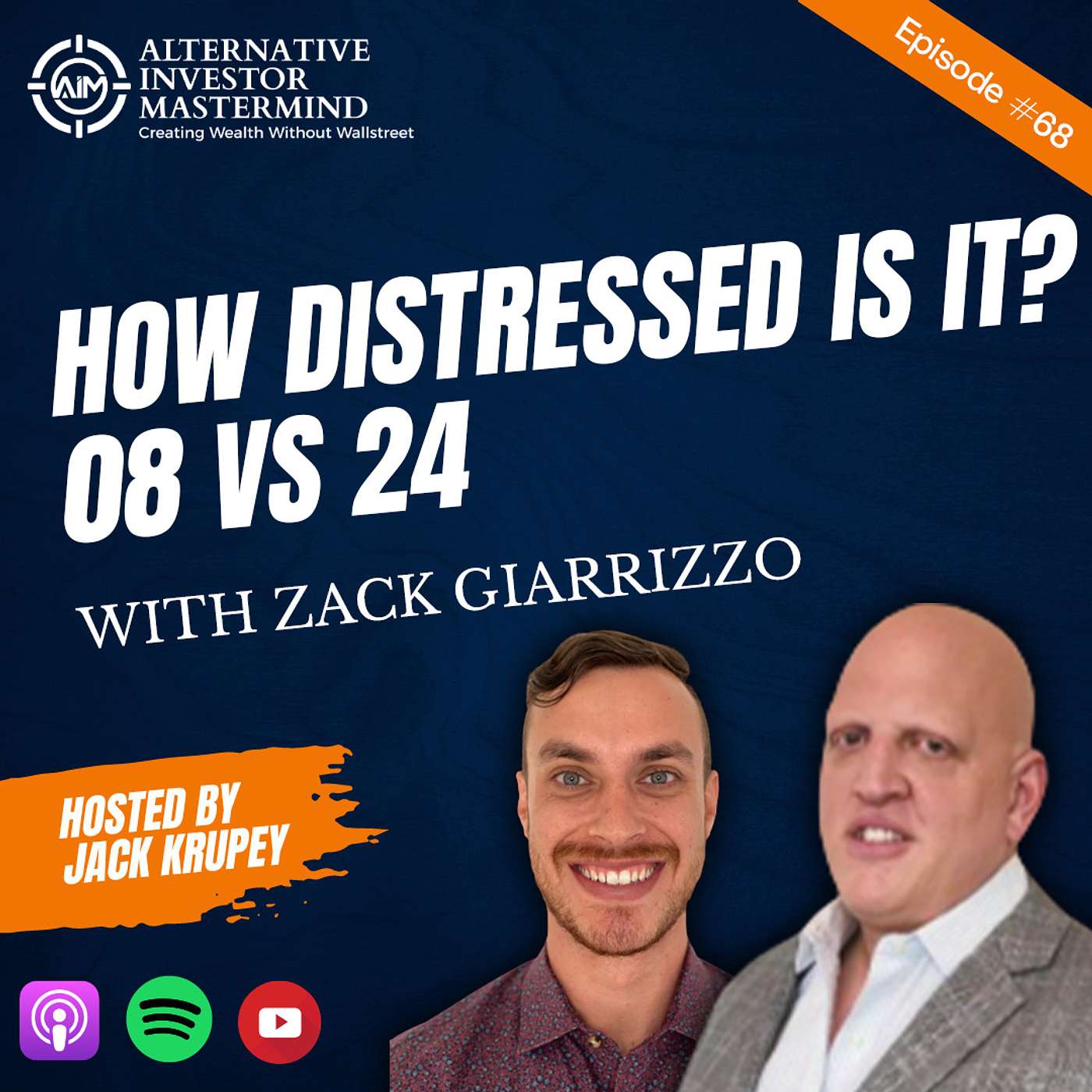 Jack and Zack:  How Distressed is it? 08 vs 24