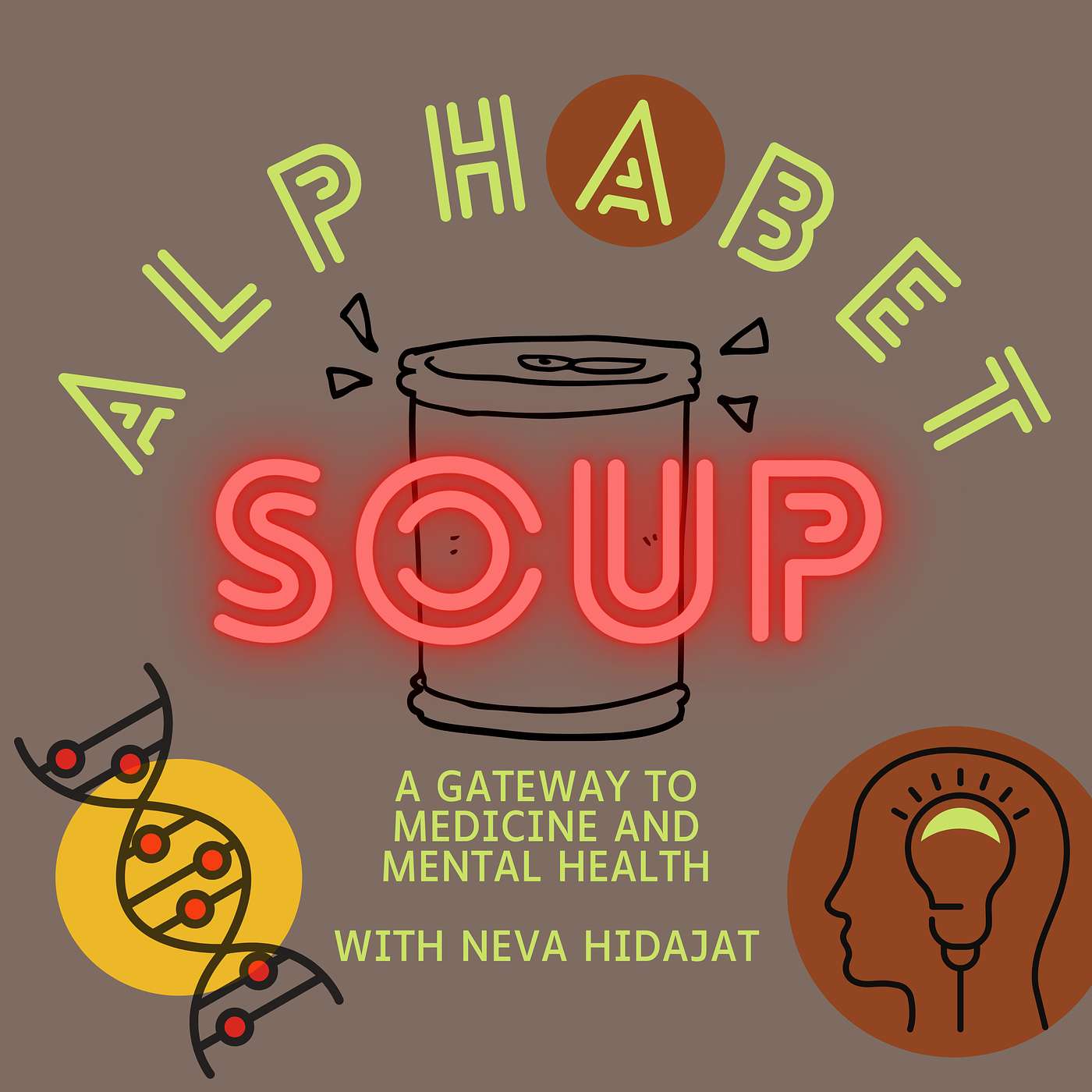 Alphabet Soup: A Mental Health & Medicine Podcast