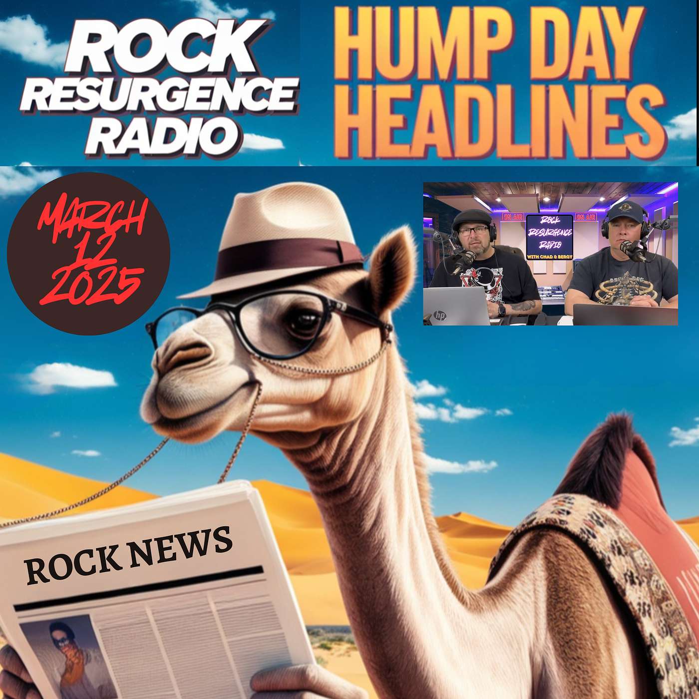 Hump Day Headlines - 3/12/2025