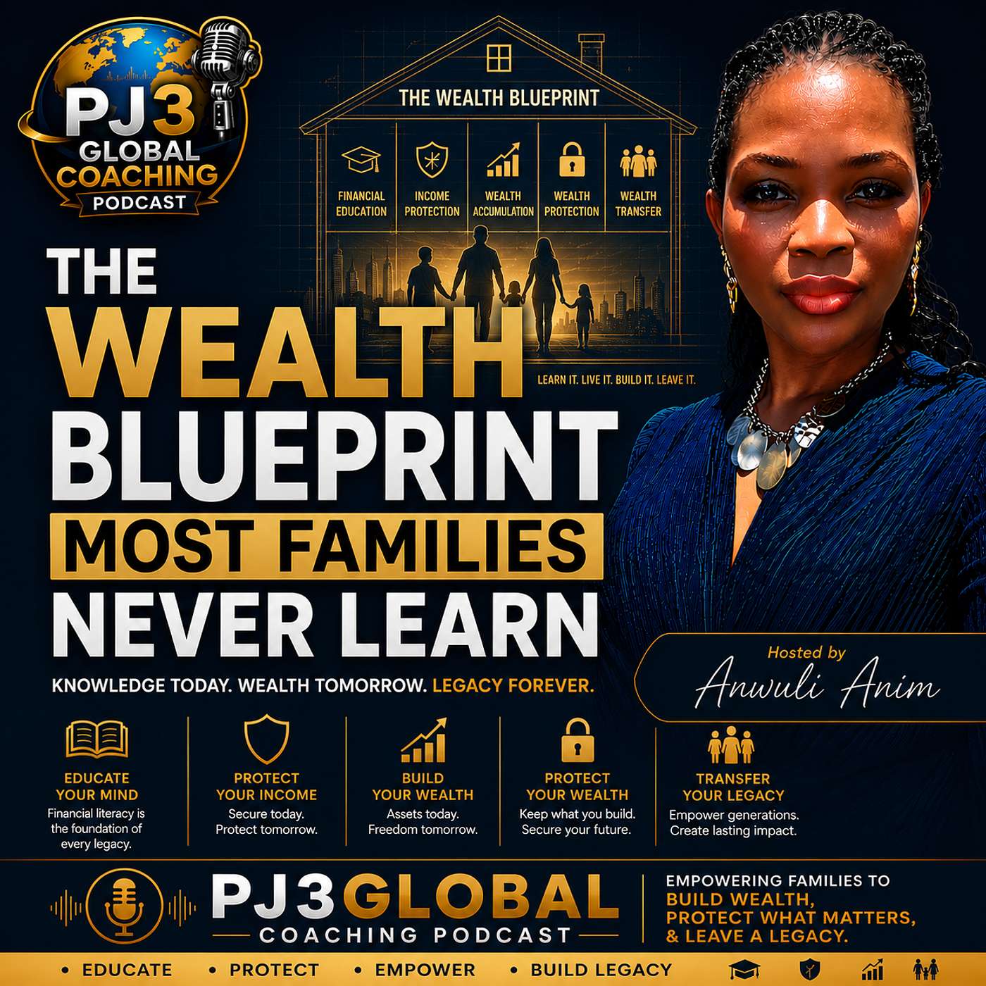 PJ3GLOBAL Podcast