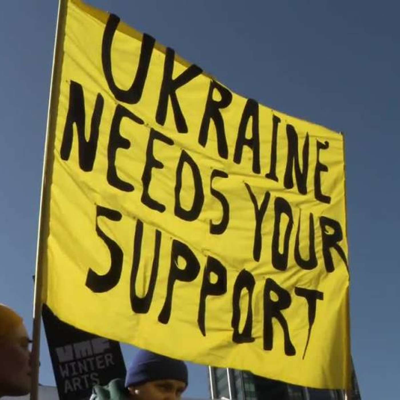 Episode 782 - Stand with Ukraine ...with Tzedakah