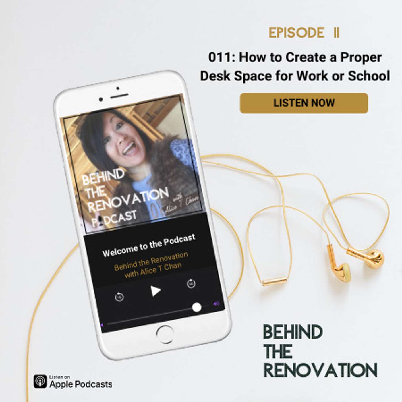 #011: How to Create a Proper Desk Space for Work or School