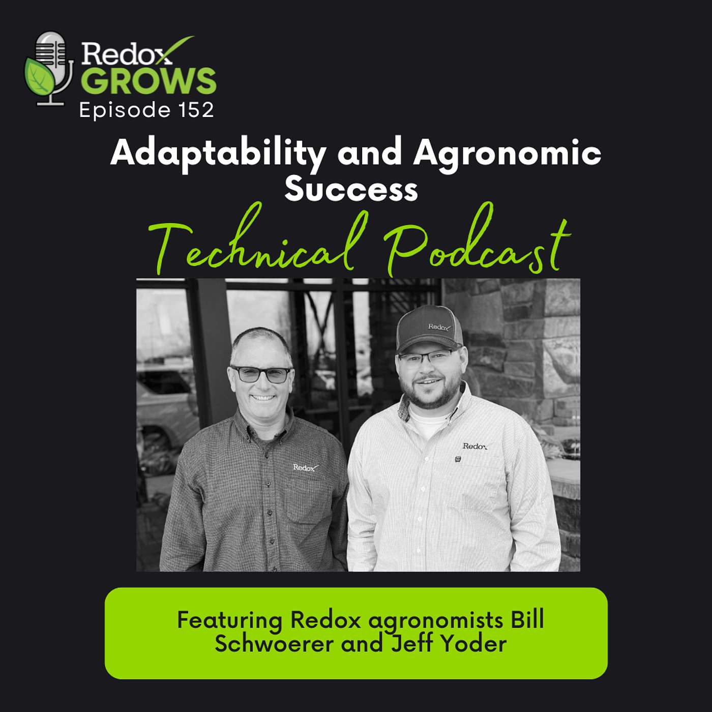 Technical Podcast 13: Adaptability and Agronomic Success