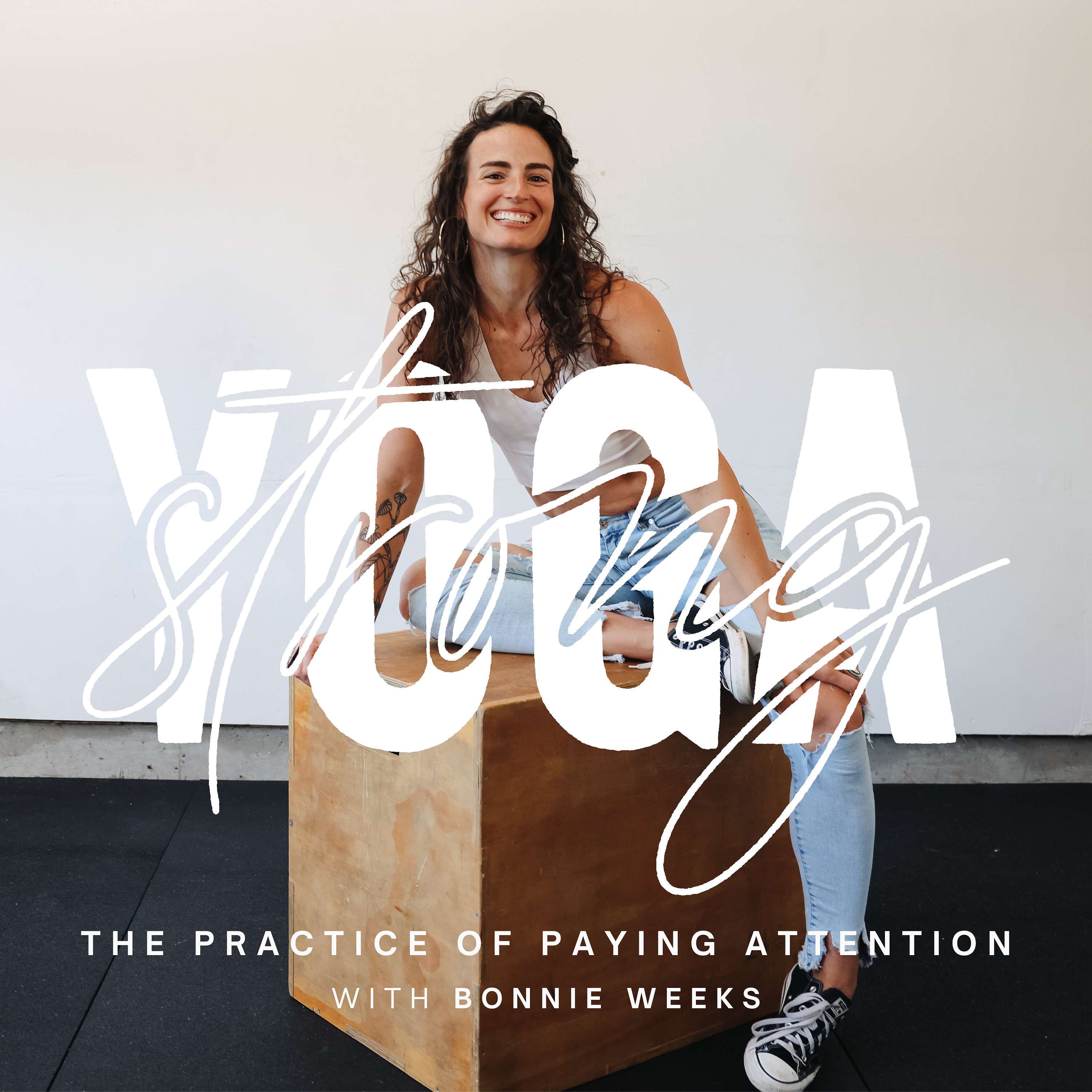 Yoga Strong - 241 - Courage in the Face of Hurdles